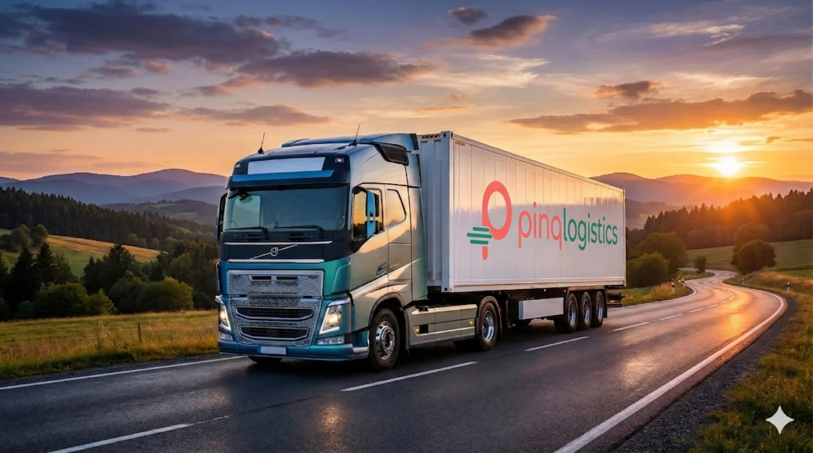 Pinq Logistics vehicle